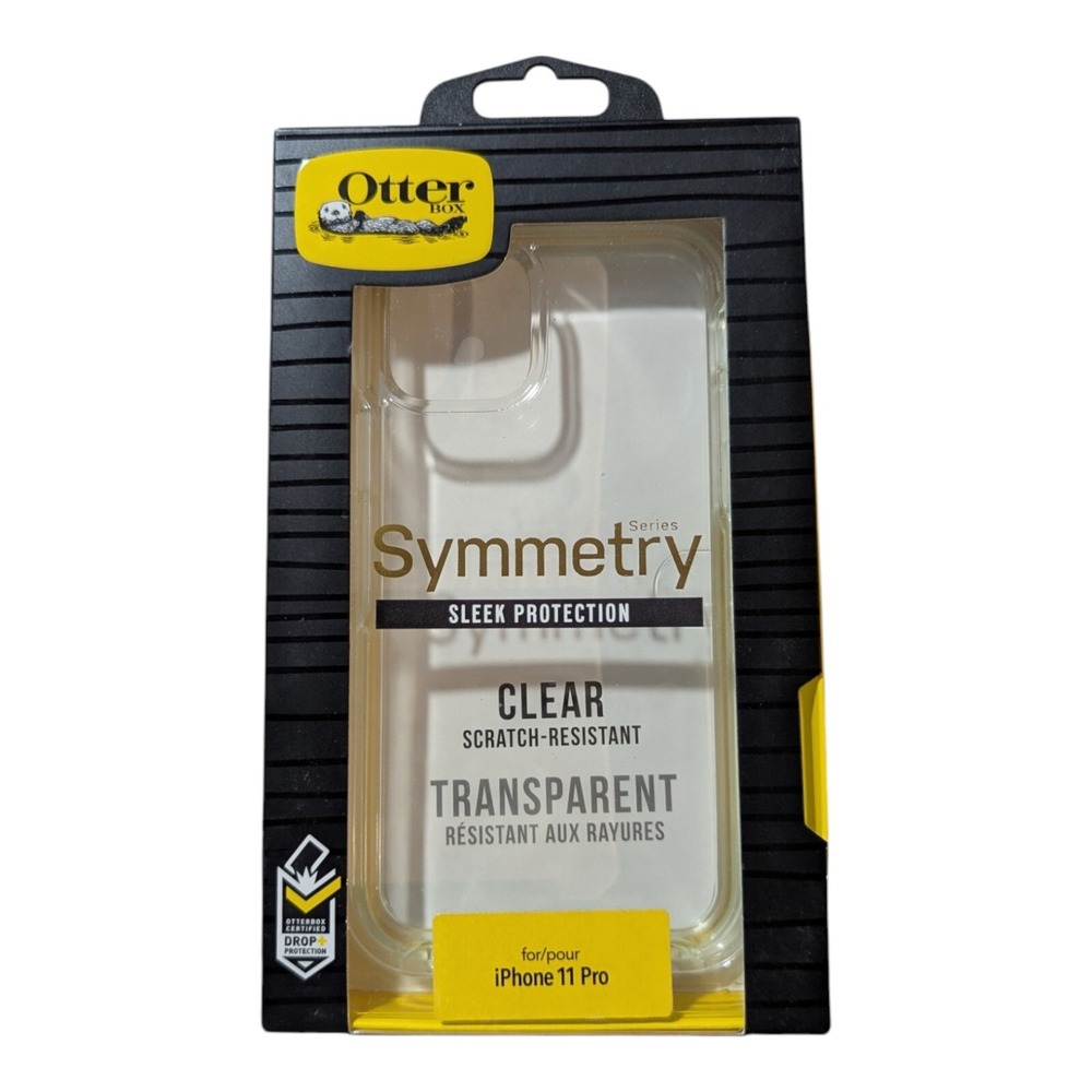 Y9. OtterBox Symmetry‎ Series Case for Apple iPhone 11 Pro - Clear